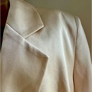 Brand new with tags: size medium Express silk blazer